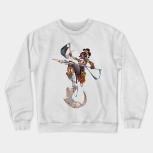 Tribal warrior Crewneck Sweatshirt